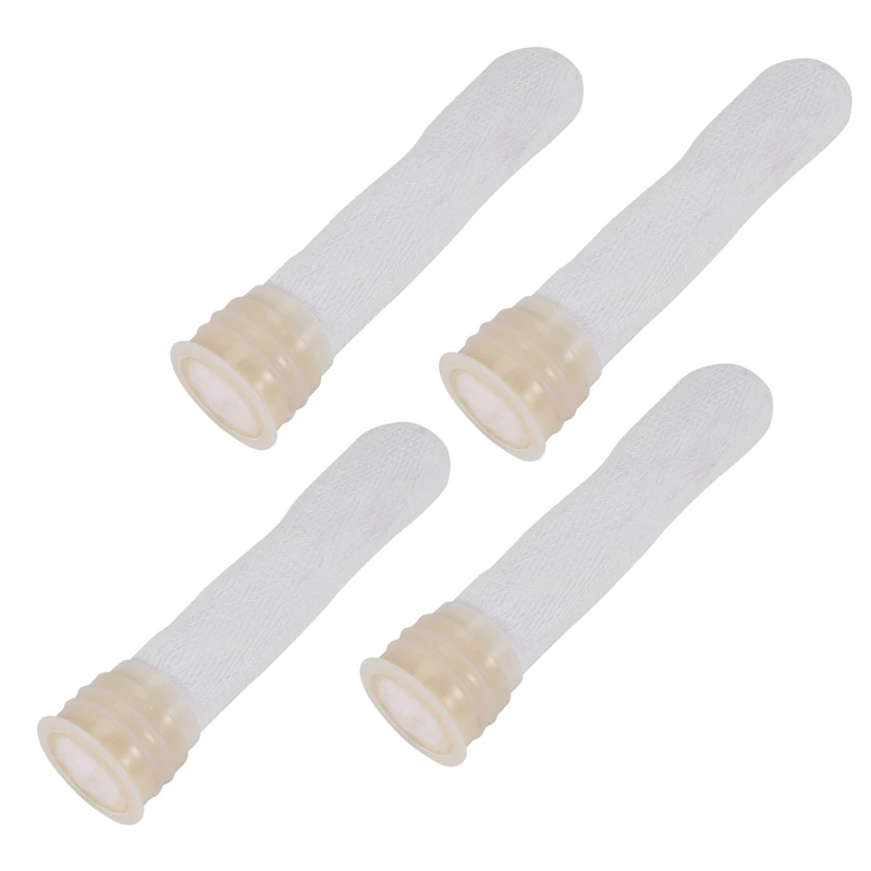 Membrana de fibra hueca para purificador de filtro de agua, Ultrafiltración, ósmosis inversa, fácil de usar, 4 piezas UF, 0,01 micras