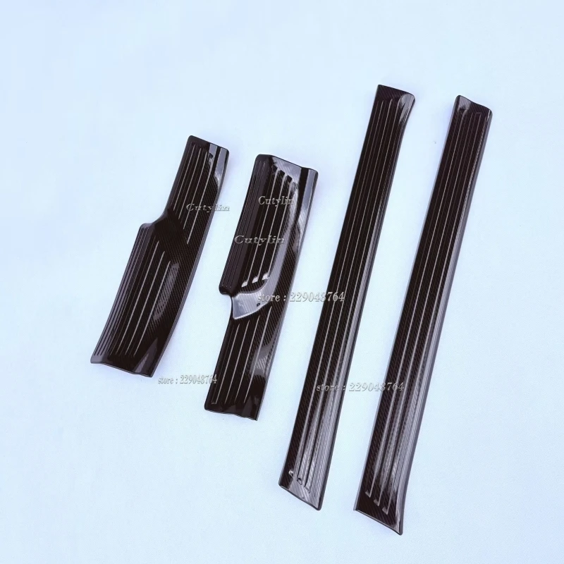 

For Nissan Kicks 2025 2026 Stainless Steel Door Welcome Pedal Threshold Bar Cover Trim Strips Door Sill Pad Car Accessories