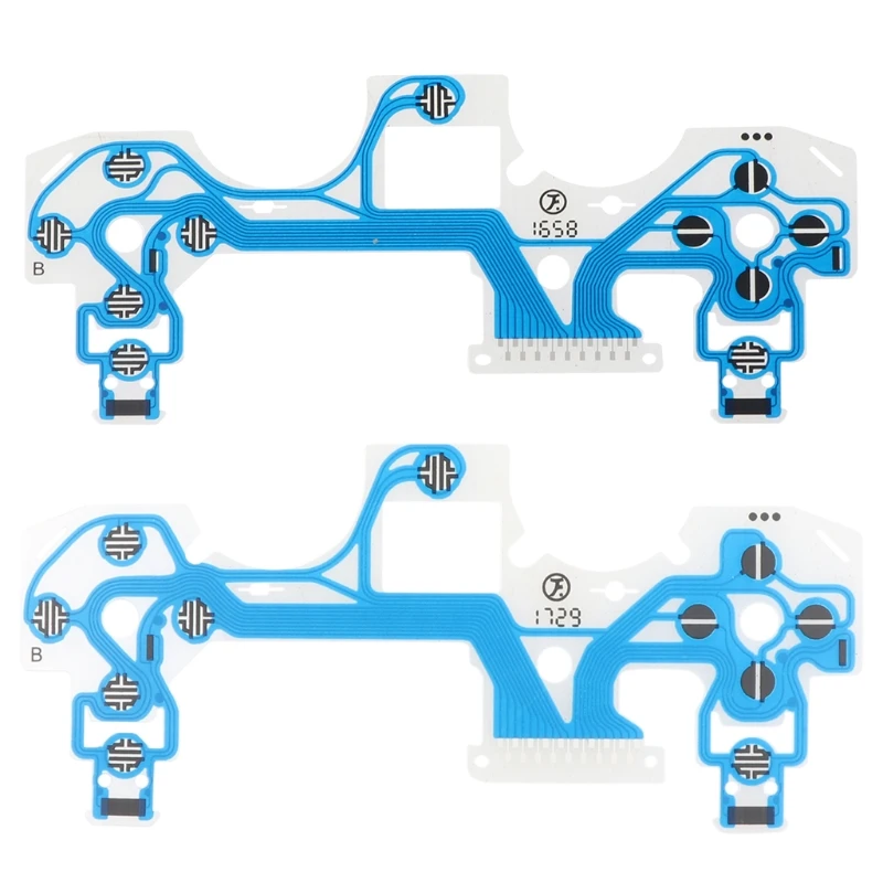 Circuit Film Cable Ribbon Conductive Keyboard Flex JDS 030 040 050 Conductive Film Replacement for for Sony PS4 Game Controller