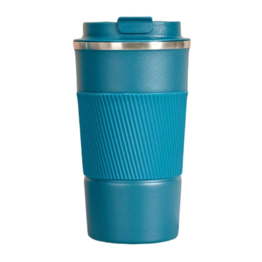 YOCITY Stainless Steel Vacuum Flask Silver 17.25oz 7