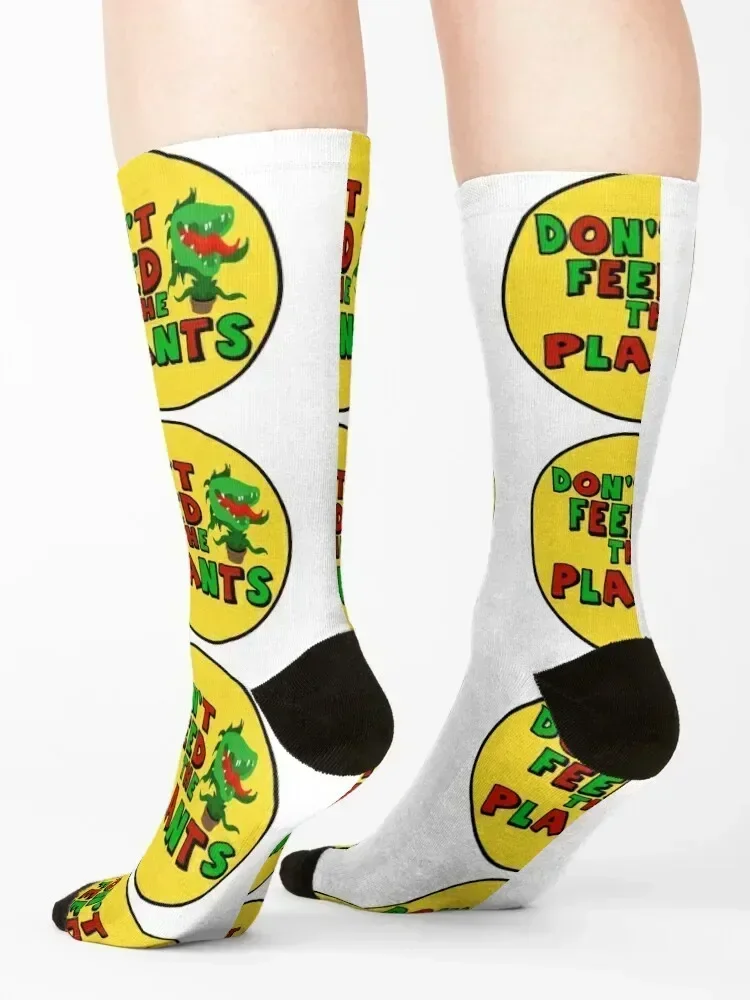 Little shop of horrors Socks moving stockings Heating sock short designer Woman Socks Men's