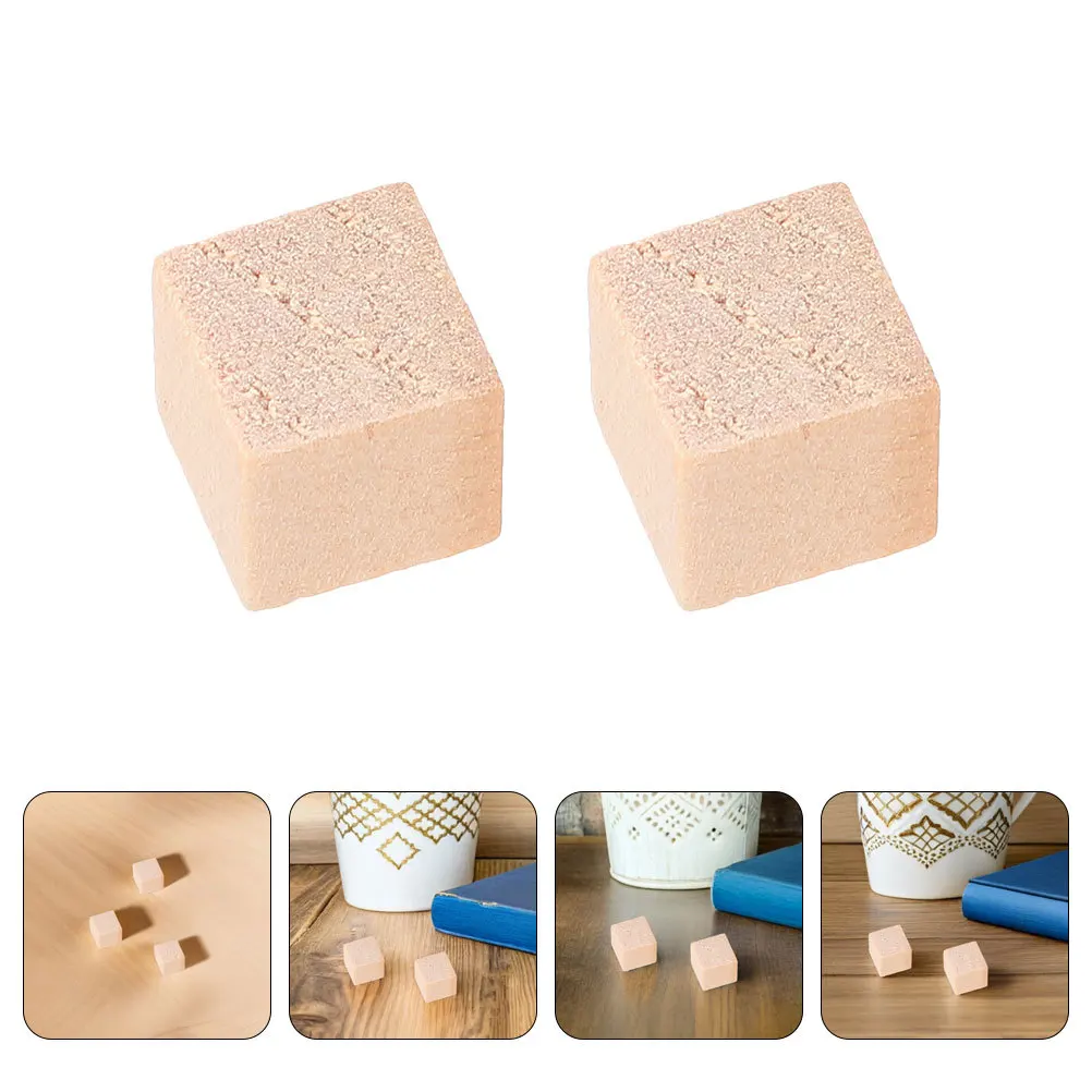 50個の松の木ブロック ミニ未完成の空白の正方形の木製キューブ 工芸品 教育DIYプロジェクト 子供の創造的発達用