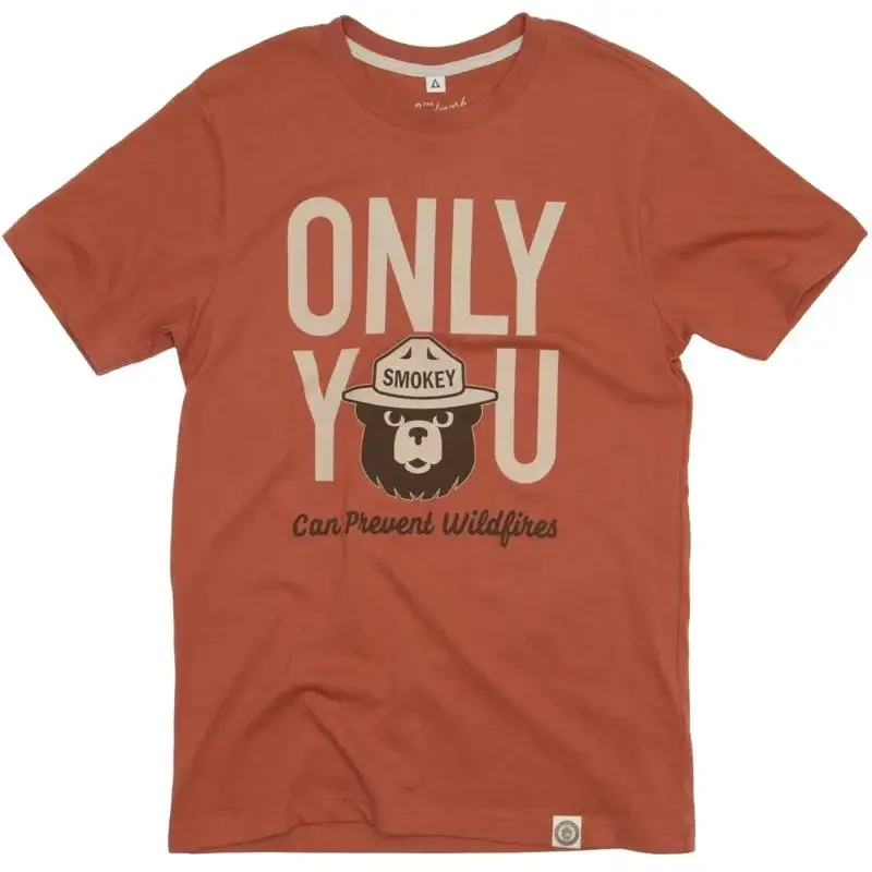 The Landmark Project Only You Smokey Bear T Shirt Spice