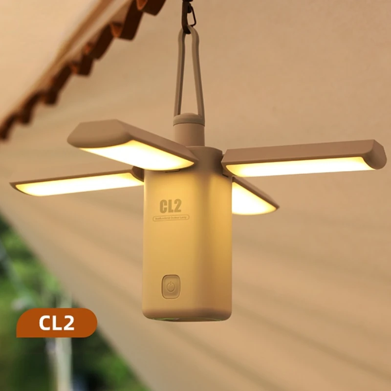 for CL2 outdoor camping lamp, super long endurance, multi-functional tent lamp, rechargeable sky curtain atmosphere lamp