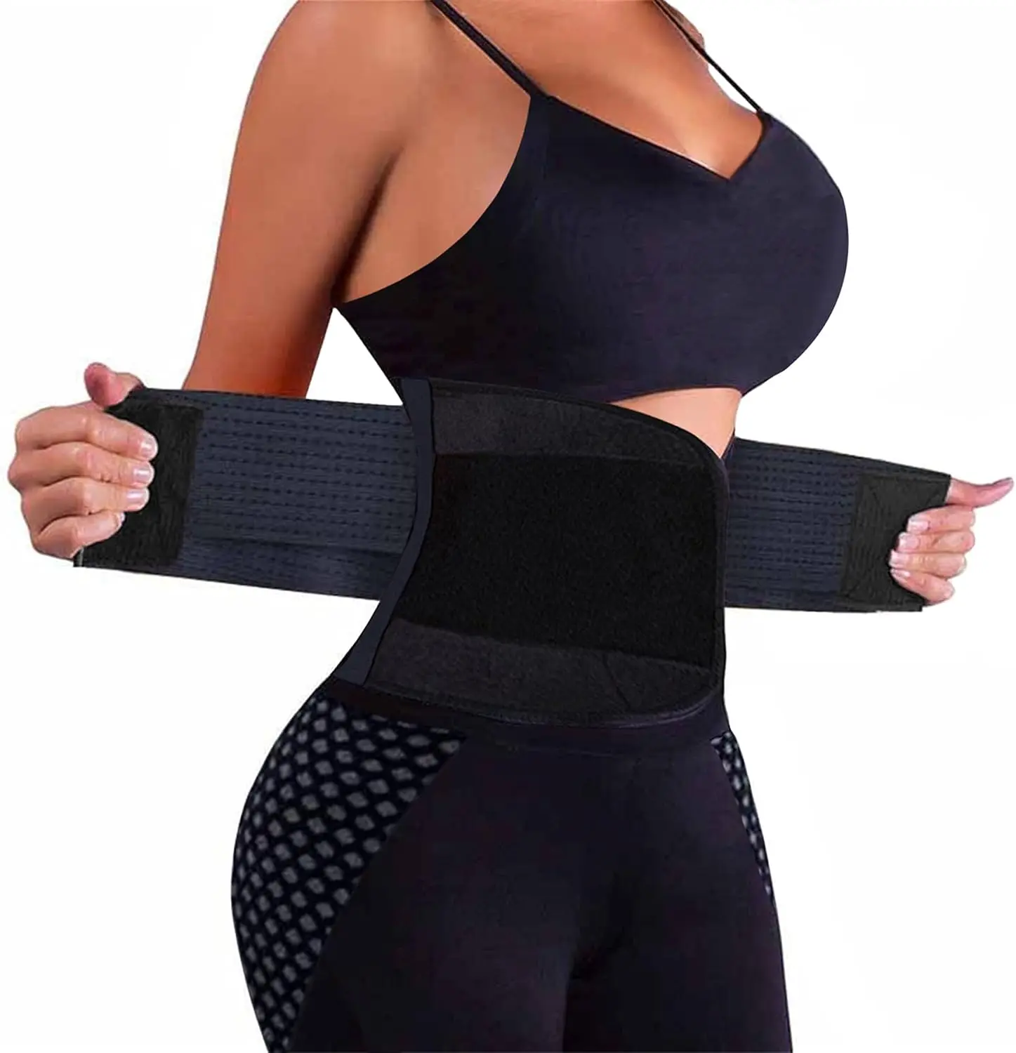 

Waist Trainer Belt for Women - Slimming Body Shaper, Sport Girdle (Upgraded)