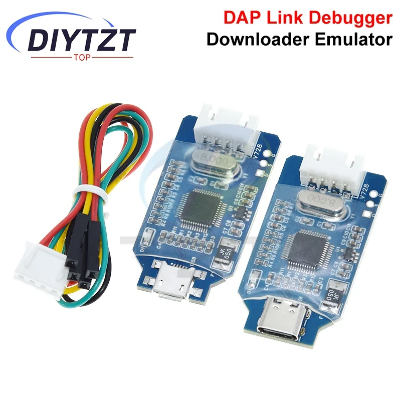 OB ARM محاكي مصحح الأخطاء مبرمج محاكاة تنزيل استبدال V8 SWD M74 STM32 تحميل لـ Arduino J-Link TYPE-C USB