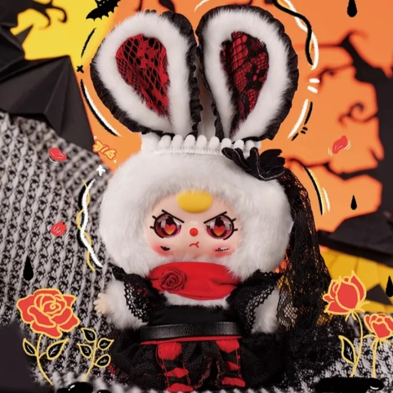 

Новый оригинальный детский три замка на Хэллоуин, серия приключений, слепая коробка, модная игра, милый кулон, фигурка, орнамент, коллекция игрушек в подарок