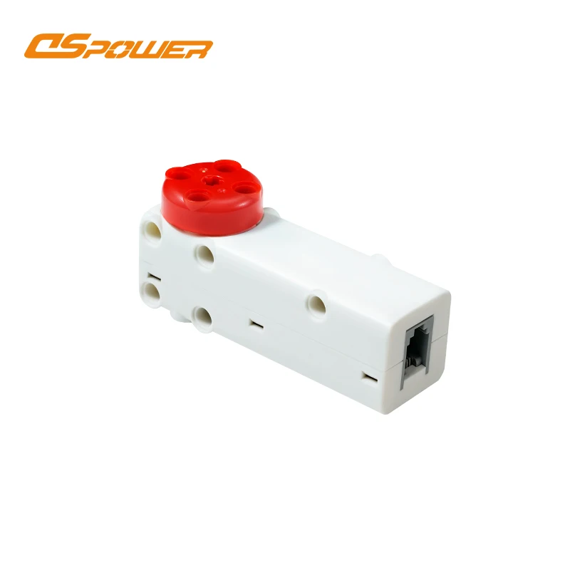 Nouveau Dspower E025A 3KG large couple bloc de construction Servo embrayage haute précision en forme de L Port série moteur en boucle fermée pour Robot RC