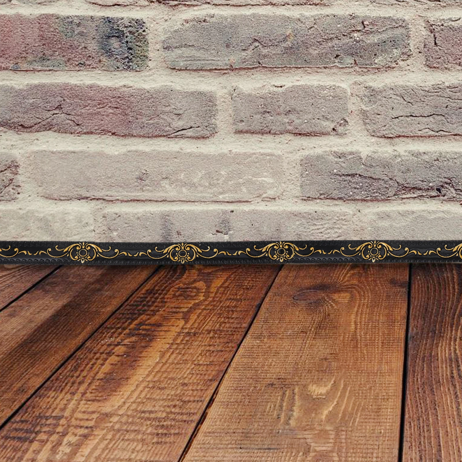 

Self Adhesive Decorative Strips 10M Flexible PVC Trim for Wall Corner Ceiling Edge Living Room Background Molding Peel and Stick