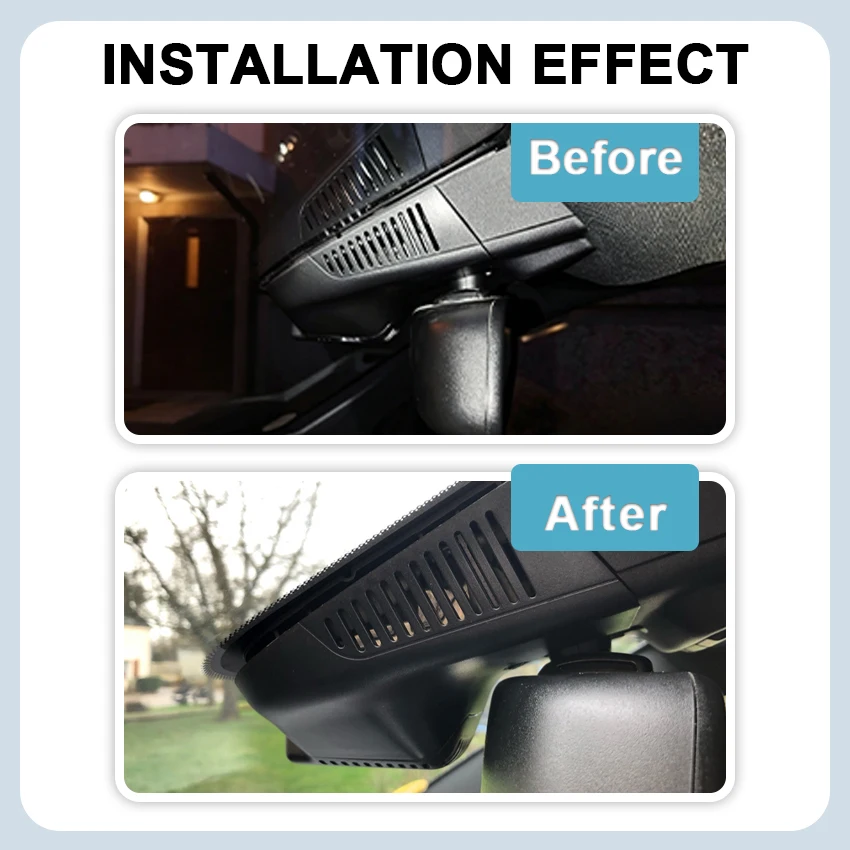 4K Car Dvr for Mercedes-Benz GL 350 450 550 X166 2013-2016 For MB ML 250 350 400 W166 2012-2015 Camera Dashcam Video Recorder