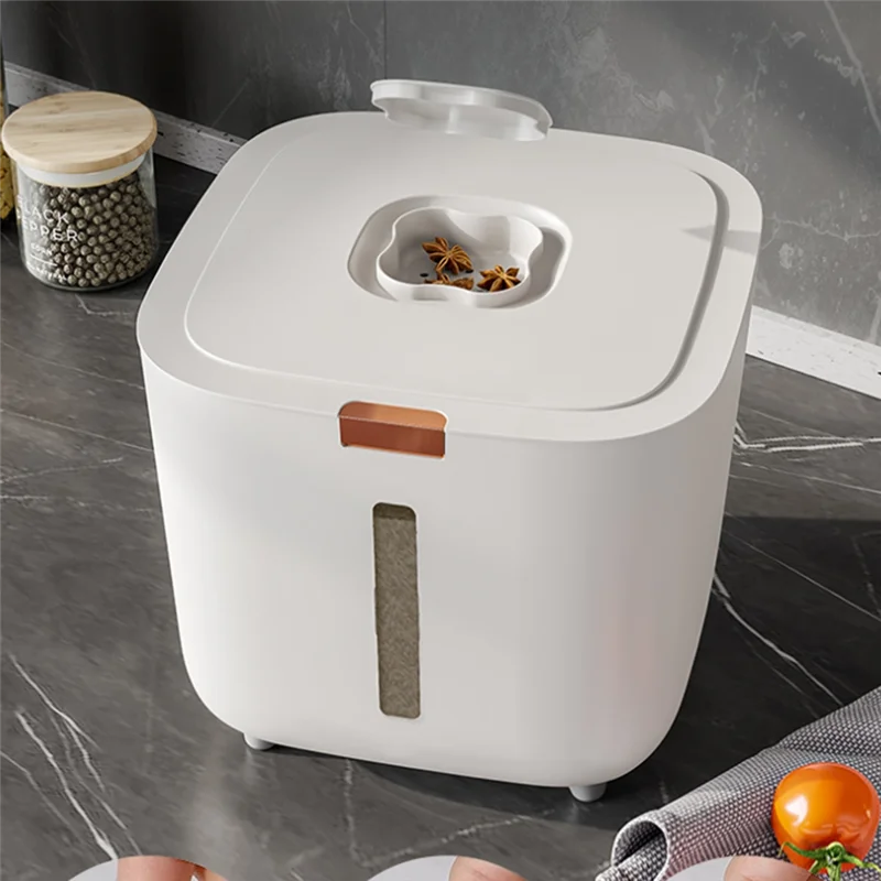 الكلب الغذاء تخزين دلو تخزين أغذية الحيوانات الأليفة دلو الغذاء ختم مقاوم للرطوبة القط الجاف دلو صندوق تخزين وجبات خفيفة الحيوانات الأليفة Boxes-B51B