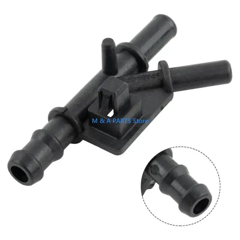 U1JF Car Quick Connection Cooling System Coupler Reinforced Plastic Material For Fluid Line 1626421090 162640T010