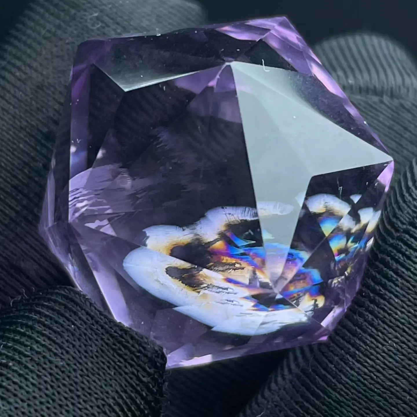 

Natural Purple Amethyst Quartz Pendant Women Men 23*20mm Amethyst Fashion Necklace Jewelry AAAAA