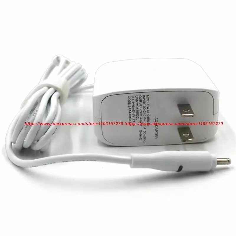 

Original W16-065N4A AC Adapter For Samsung Galaxy Book Ion 13.3 Power Charger 19V 3.42A 65W W065R032L BA44-00341A 3.0*1.1mm OEM