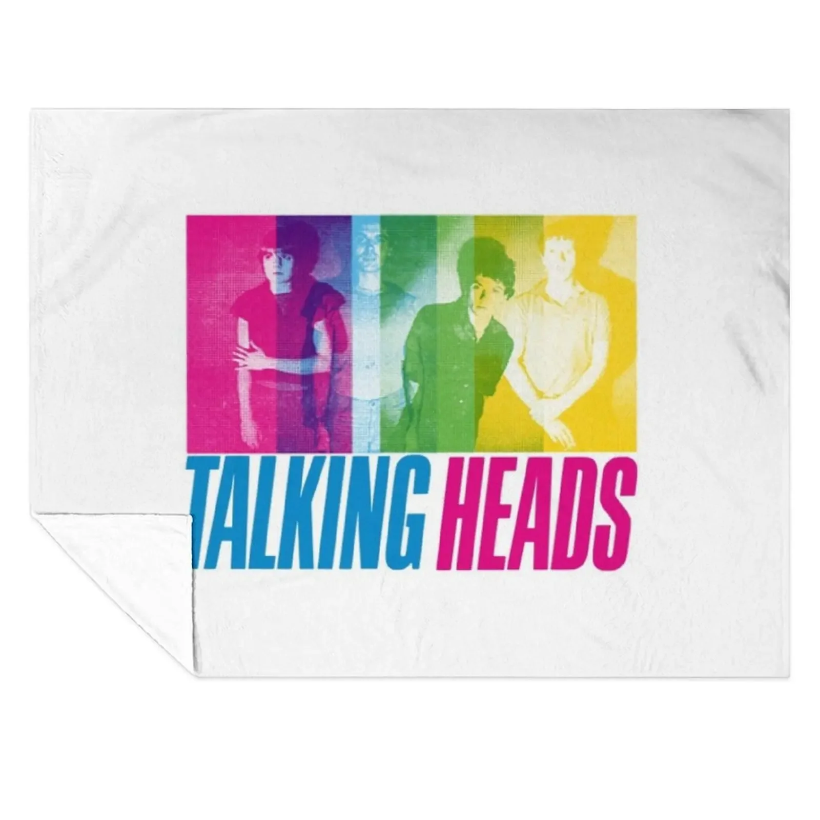 

Talking Heads Throw Blanket Stuffeds warm for winter Soft Big blankets ands Blankets