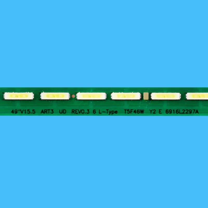 LED light strip For 49" V15 ART3 FHD 6922L-0151A 49UF6800 49UF6807 49UF7700 49LF6309 6916L2293A/2294A/2297A/2298A/2356A/2357A