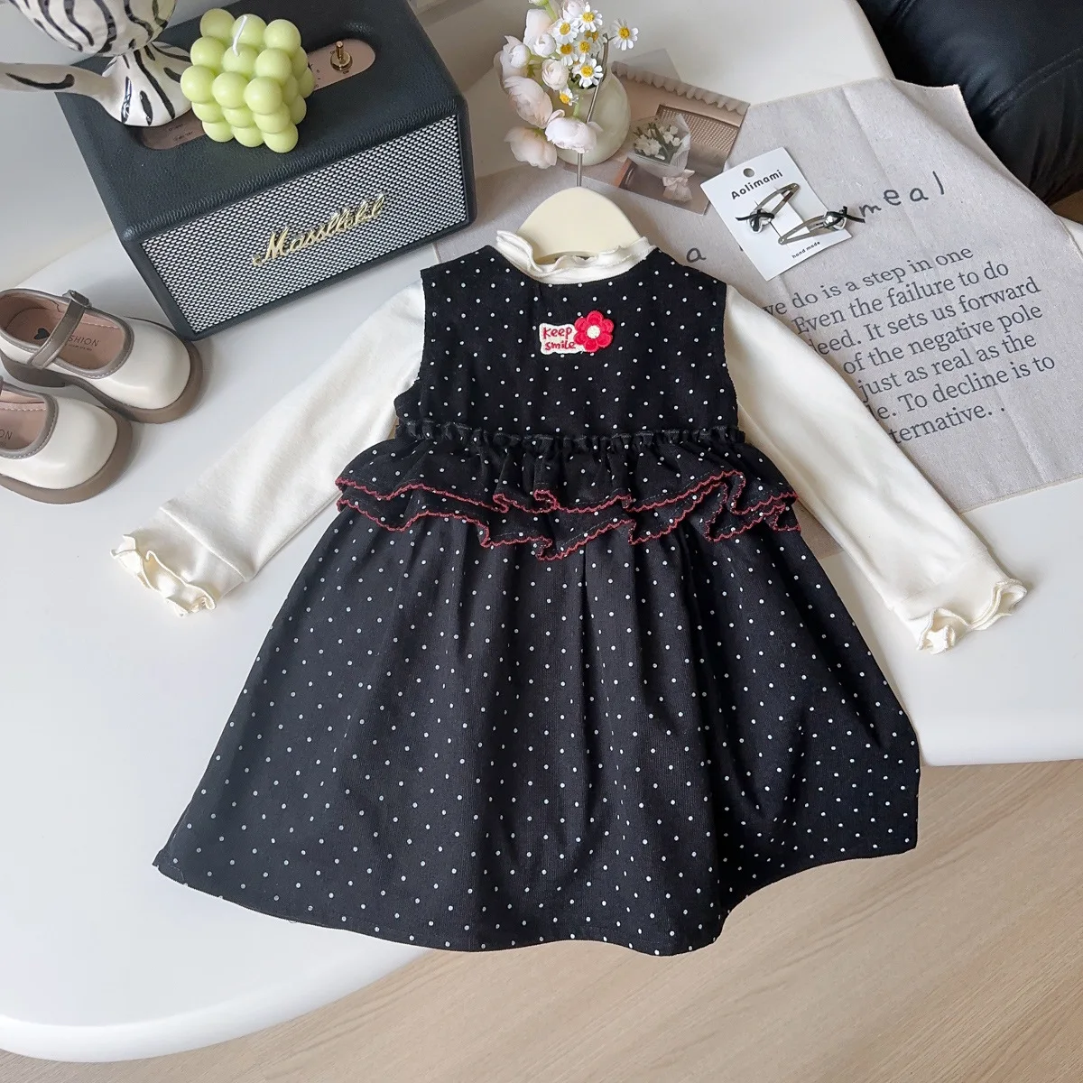 Girl Dress Autumn K… - image