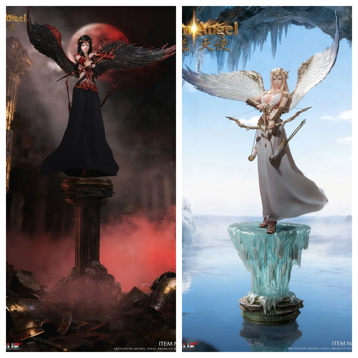 

HIPLAY TBLeague PL2025-233 Angel 1/6 Scale Action Figure