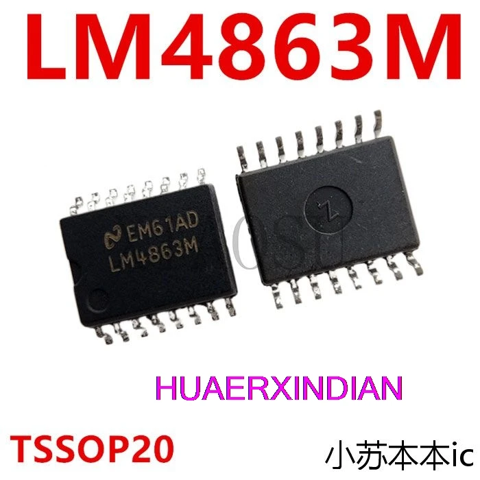 

Новый оригинальный LM4863M SOP-16 IC