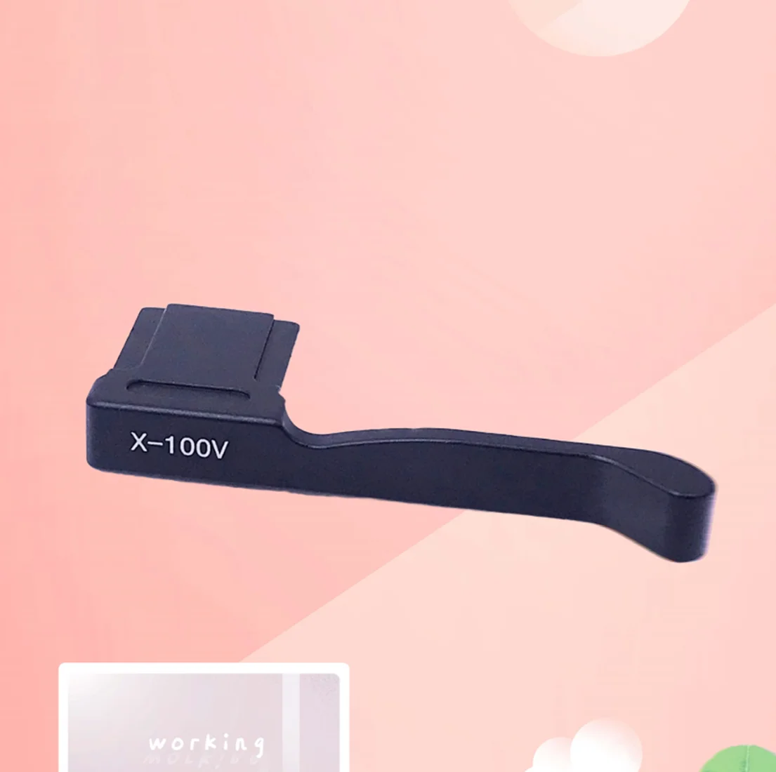 aperto-de-polegar-sapata-montagem-resto-aperto-de-mao-titular-polegar-liberacao-rapida-para-fuji-x-100v-x100v-acessorios-da-camera