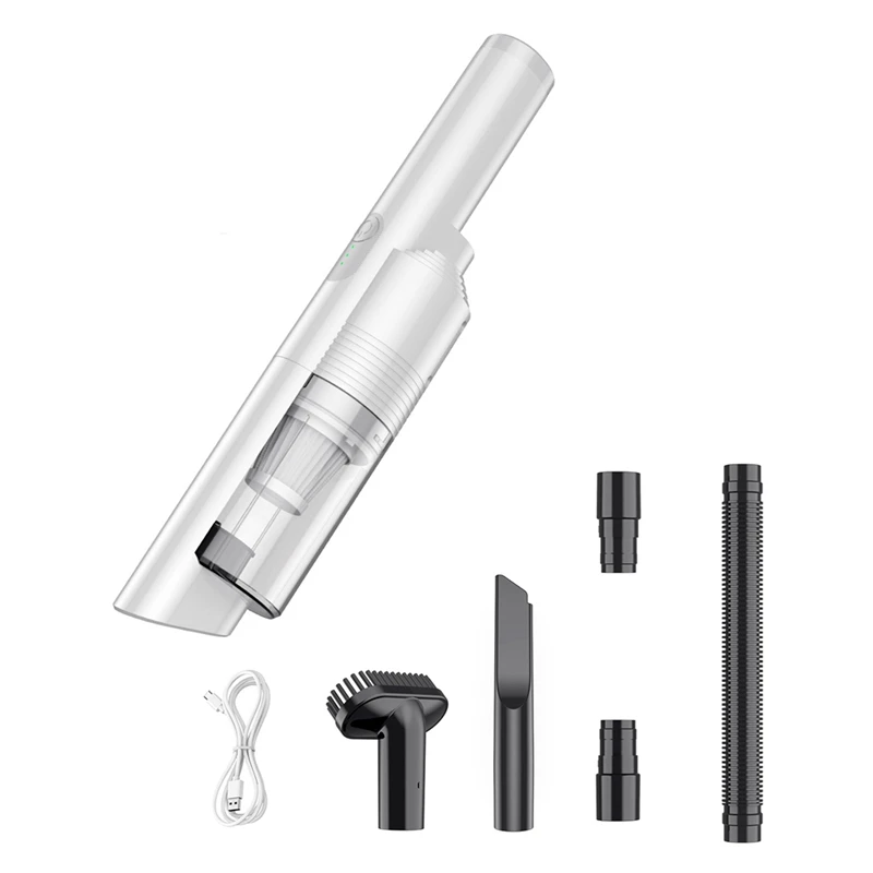 

7500PA портативный автомобильный пылесос с сильным всасыванием, универсальный пылесос двойного назначения, мини-ручной мини-пылесос для домашнего офиса