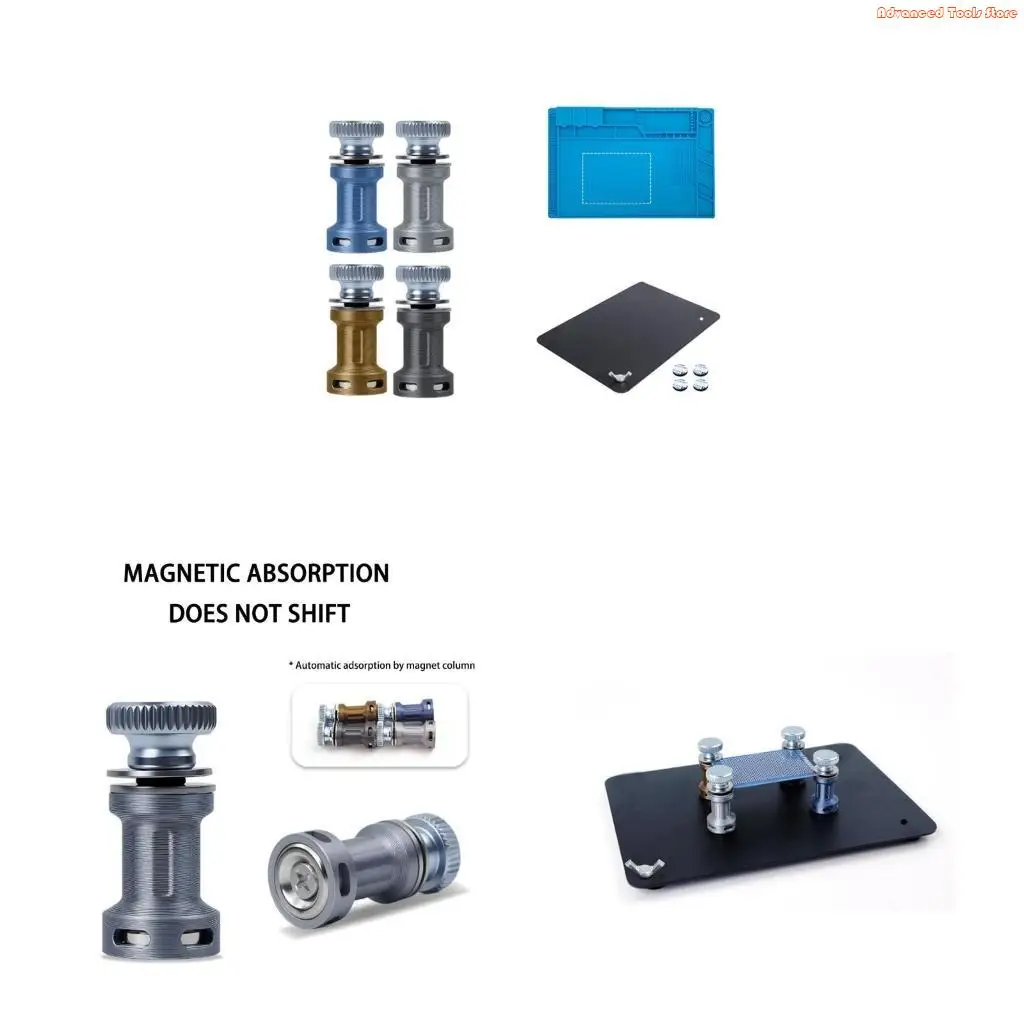 Modifiable Circuit Board Owner Powerful Attraction Oxidation Resistant Metal W91B