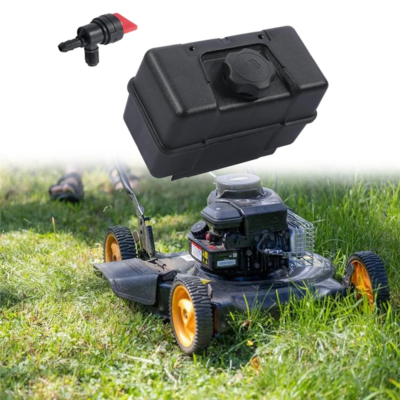 ABXF-Для газонокосилки Briggs & Stratton, дистанционный топливный бак (4 литра) для газонокосилки (29gs & Stratton, пульт дистанционного управления
