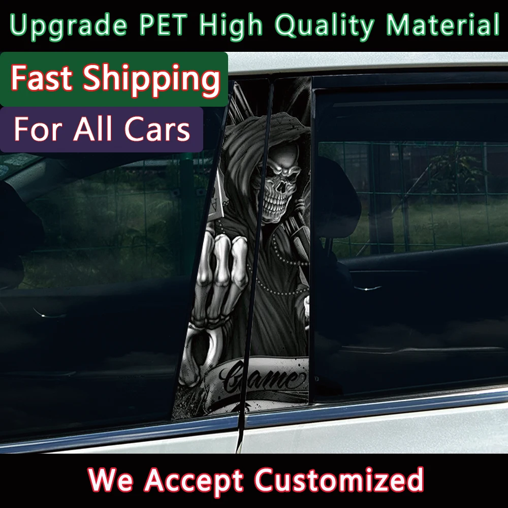 1/2PCS Poker Skelet…