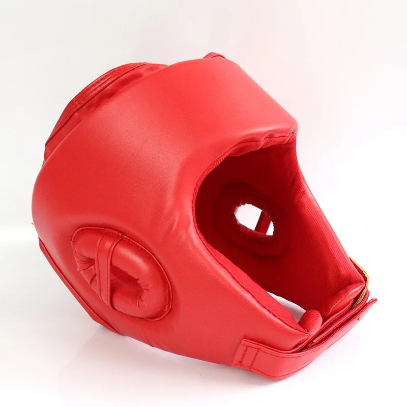Adjustable Boxing Head Guard Thickened Martial Cranial Protector Ear Safeguard Shell Buffer Unexpected Knocks During Kickboxing