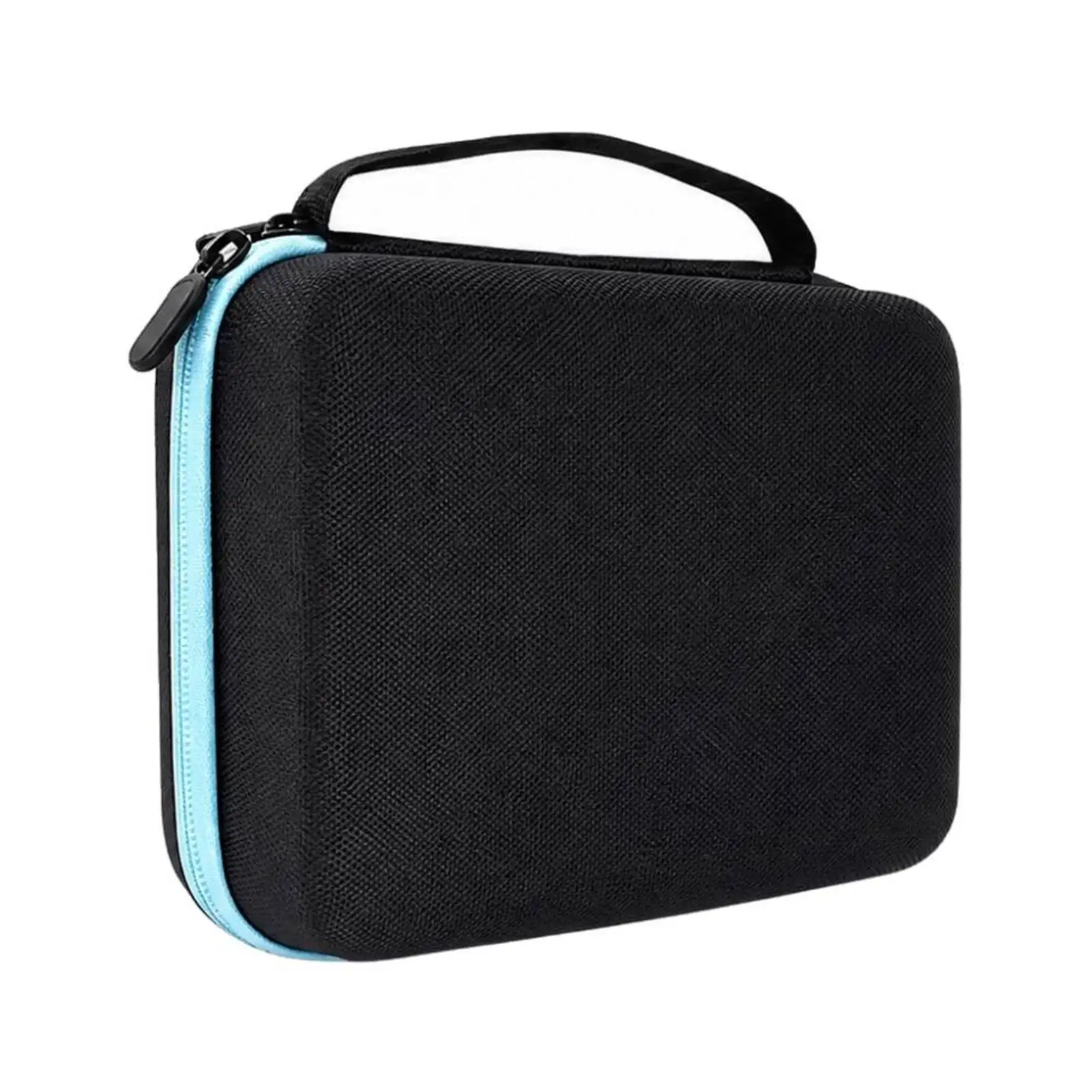 Gyroscope Top Organizer Case with Mesh Pocket Portable Gyroscope Top Carrying Case with Handle Shielded Zippered for Travel