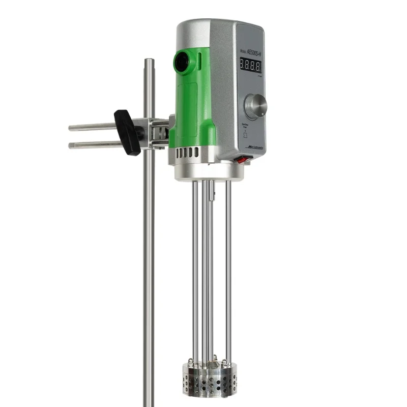 Cosmetic Cream Homogenizer Mixer Laboratory High Shear Emulsifier Mixing Machine AE500S-H