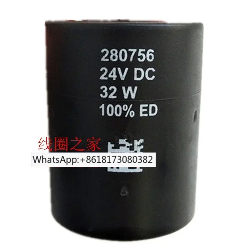 

280251 excavator paving 280156 solenoid valve 280780 coil 280249 24v12