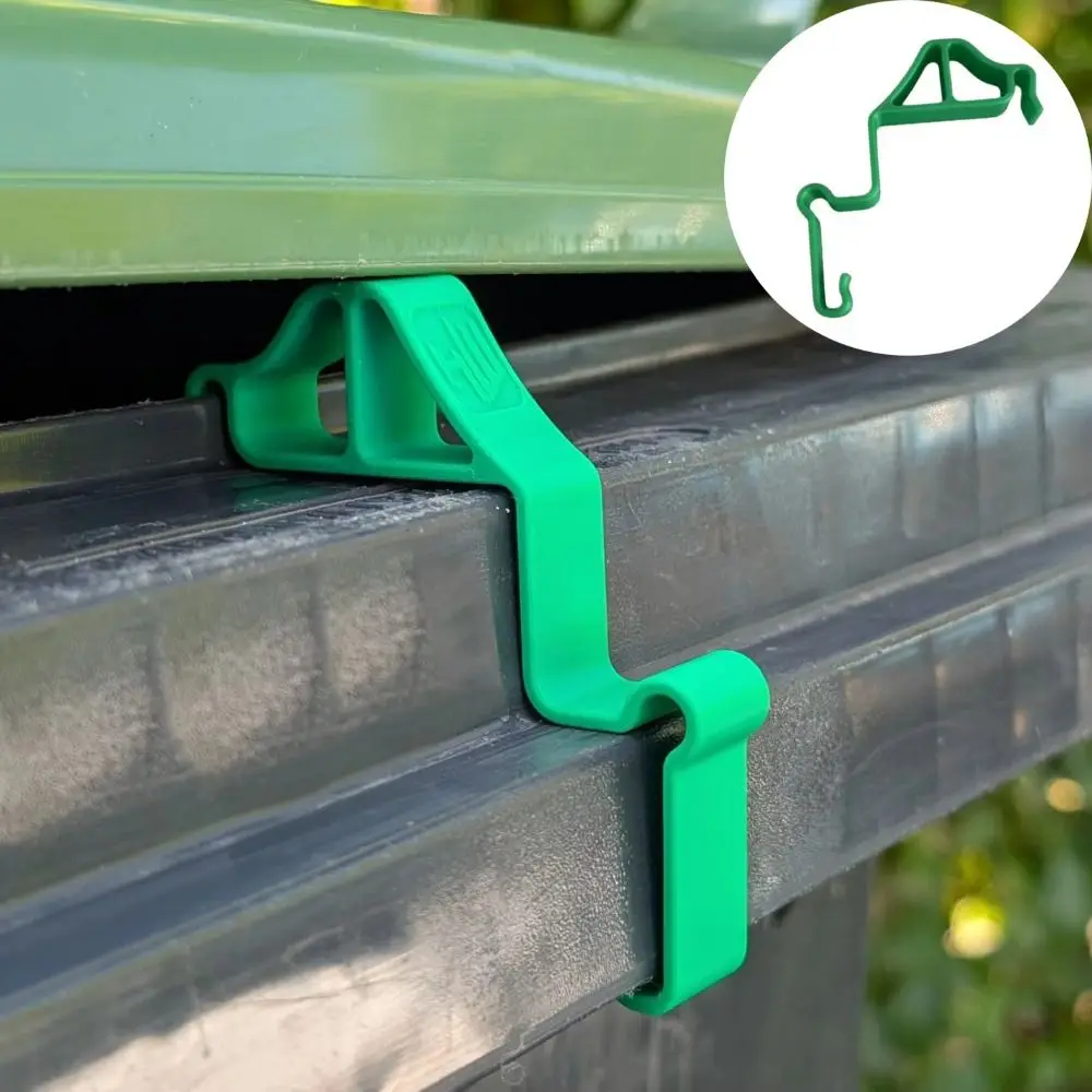 

PLA Trash Can Ventilation Clip Reduce Smelly Conditions 3D Printing Outdoor Trash Can Stand Universal Durable