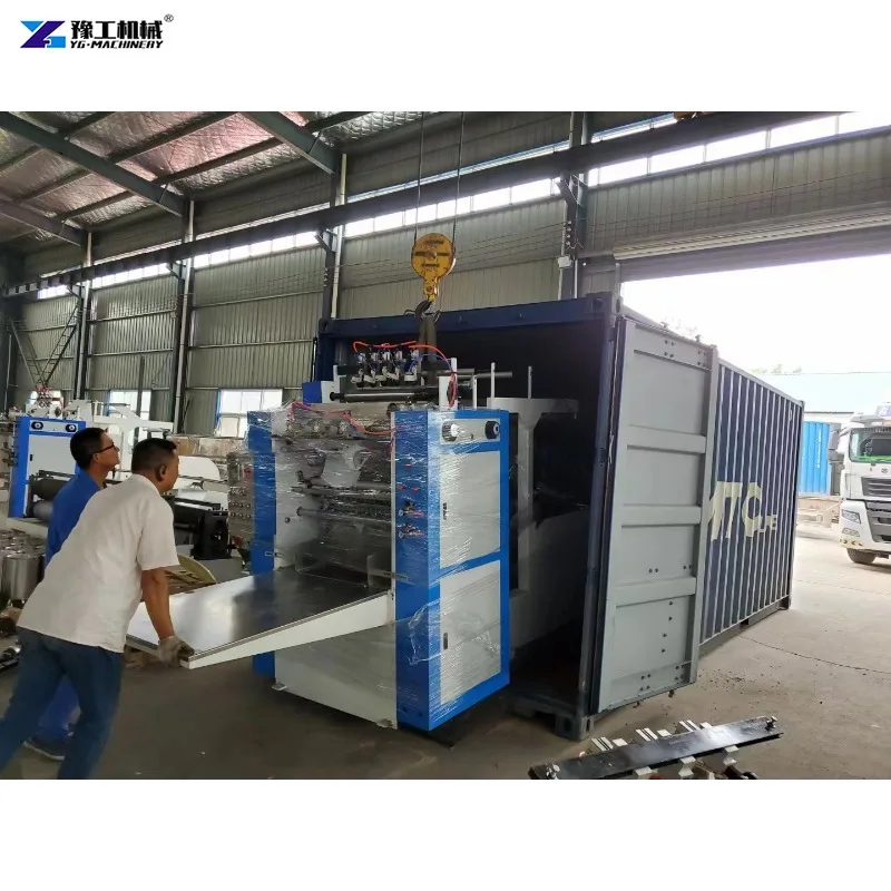 High Cost-performance Small Fully Automatic Paper Making Machine Production Line Facial Tissue Manufacturing Machine - view 6