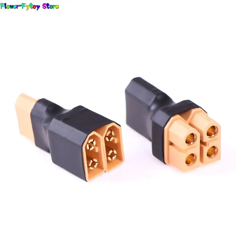 1 Pcs NEW XT60 Parallel Adapter Converter Connector Cable Lipo Battery Harness Plug Wiring