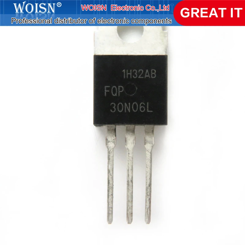 5pcs/lot FQP30N06L FQP30N06 TO-220 In Stock