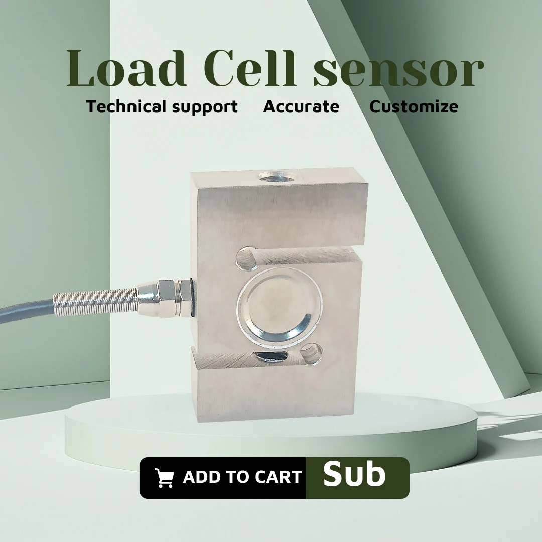 BENGBUZZYQ S 모양 장력 압축 로드셀 5kg~5t, 합금강 센서, IP66 방수, 크레인 호퍼 제어 시스템용