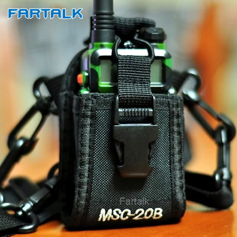 Protection Bag Case for Baofeng UV-5R BF-888s Kenwood Yaesu Icom Walkie Talkie Two Way Radio MCS-20B