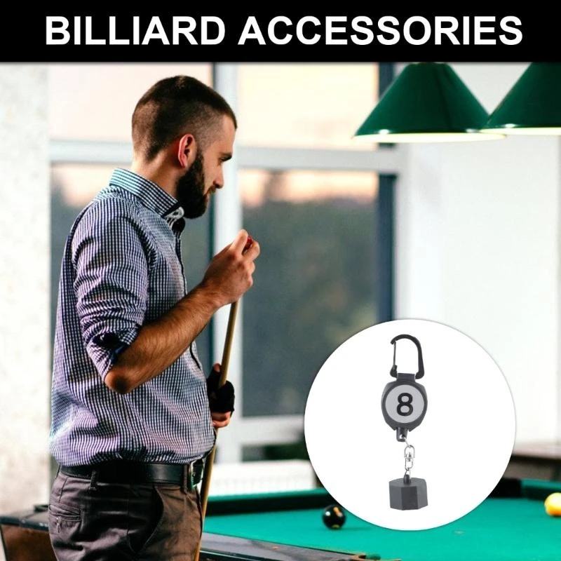 

Pocket Billiard Cue Snooker Bool Plet Calk Holder Bool Colker Holder для бильярда