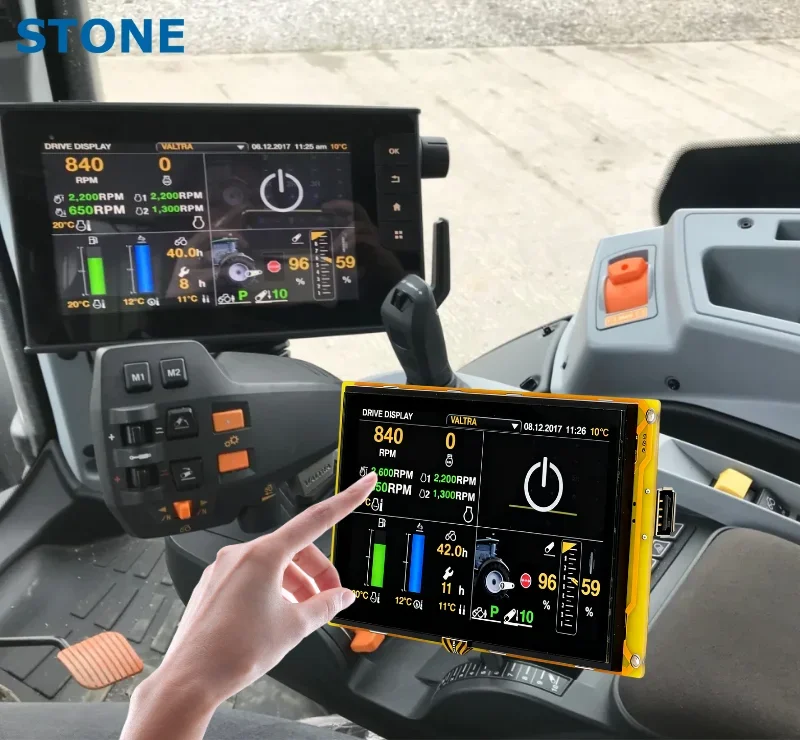 Stone 7 Inch Hmi De…