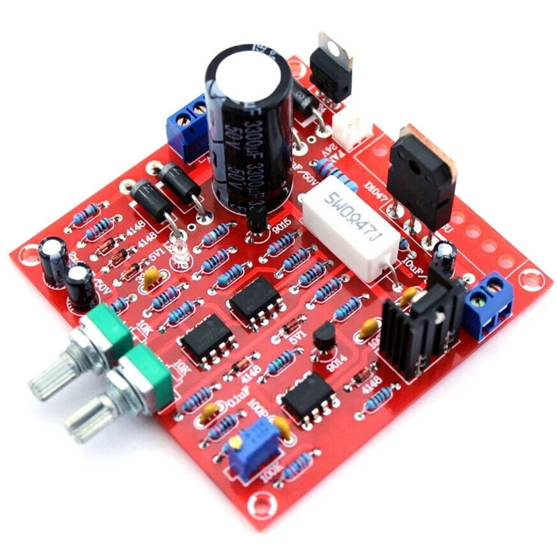 0-30V DIY 2Ma-3A Adjustable DC Power Supply Short-Circuit Current Limit Protection Kit