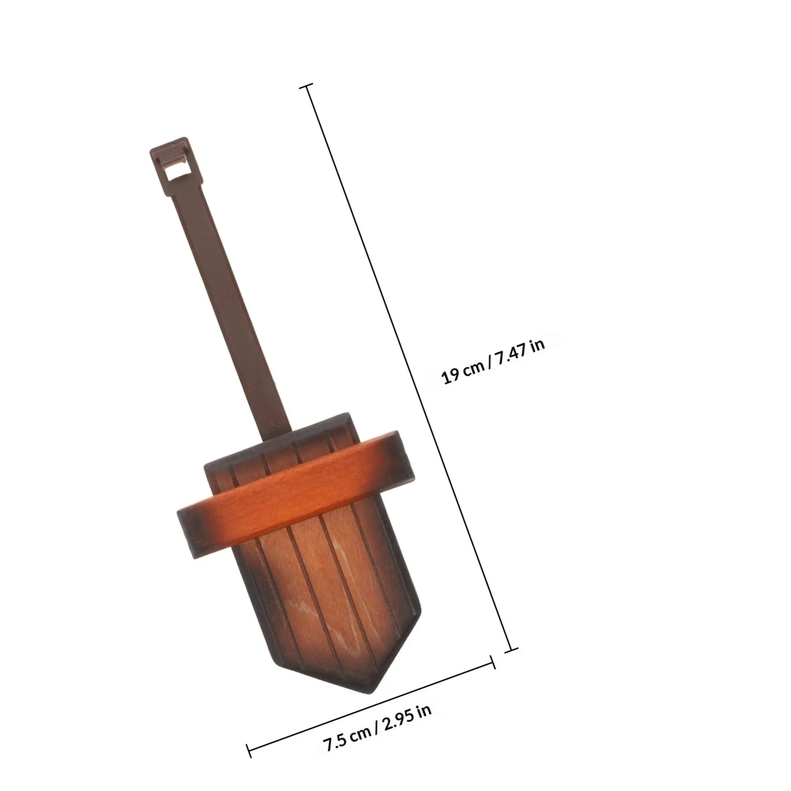 Cuckoo Clocks Pendulum Replacement Small Hand Carved Part for Wall Clock Repair DIY Clock Kit Pendulum Movement Accessories
