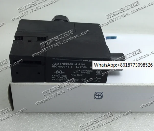 

AZM170SK-02ZRK-2197 оригинальный безопасный дверной выключатель