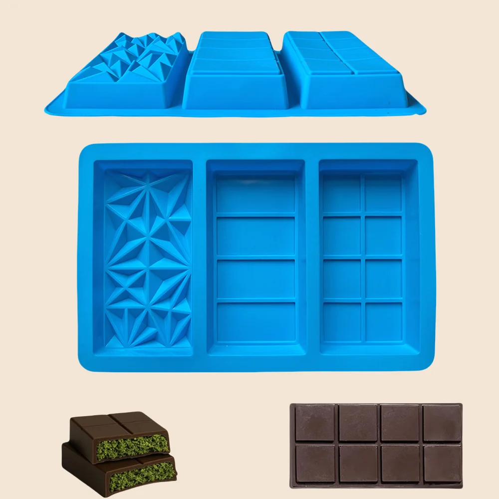 Molde de silicona para barra de