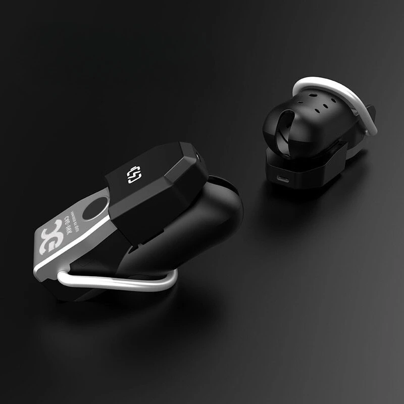 Remote Control Electri Cage Sex Toy Male Chastity Ring Cb Lock Silicone Peni Adult Games