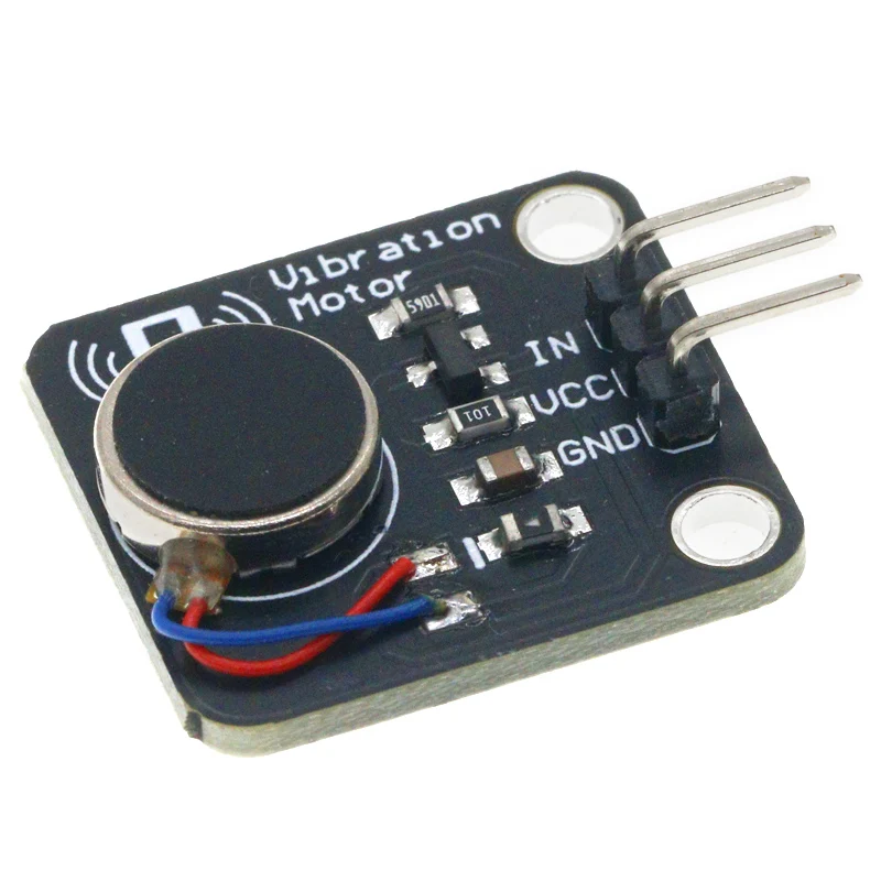 5V Vibrating Vibration Motor Module High and Low Level Vibration Mini Motor Module forArduino