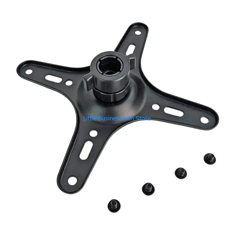 VESA-Montageplatte für kleine Monitore für Standsysteme, vierarmige Montageplatte aus Eisen mit 17-mm-Kugelmontagemitte und – Detail 3