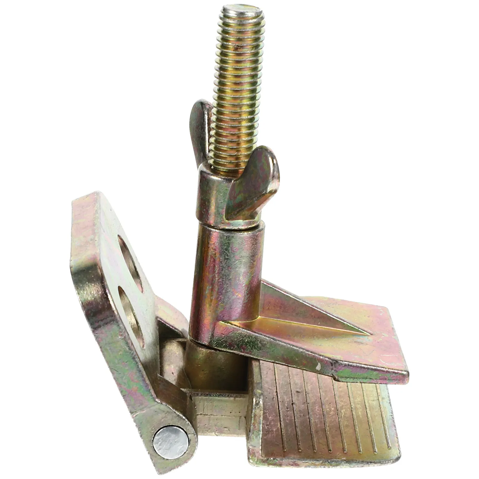 

Butterfly Hinge Clamp for Silk Screen Printing Heavy Duty Galvanized Steel Screen Frame Mounting Tool Easy Install Registration