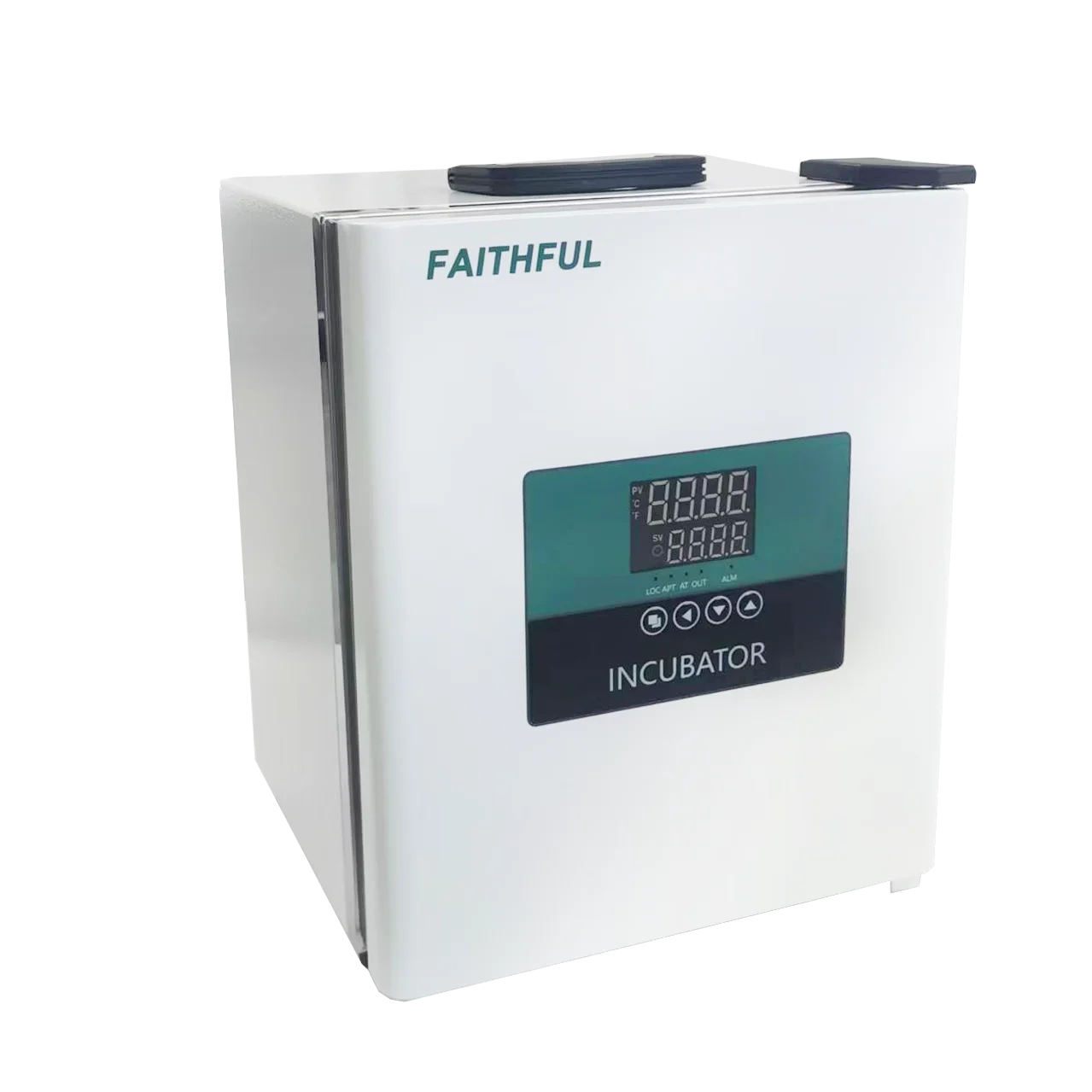 ตู้อบน้ำในห้องปฏิบัติการความจุ12.8L ความร้อนลวดความร้อนกระจกภายในสแตนเลสเหมาะสำหรับห้องแล็บ