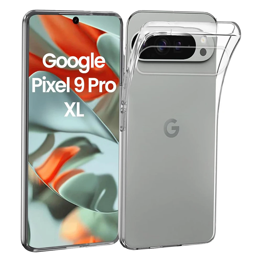 

Transparent Silicone Soft Back Cover Case For Google Pixel 9A 9 8A 8 7A 7 6A 6 5A 5 4 Pro XL Ultra Thin Shell Shockproof Coque